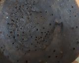 A picture of step 5 of Chocolate crepe cake.