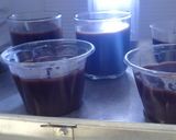Foto langkah ke 2 dari resep Puding Coklat Fla Susu.