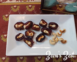 A picture of step 3 of A Date with Cashewnuts.