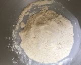 Une image de l'étape 2 de Pâte brisée au lait et farines de froment et pois chiches.