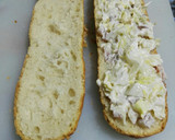 Foto del paso 4 de la receta: Bocadillo de salchicha y bacon