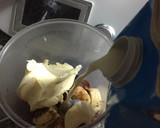 Foto del paso 8 de la receta: Batido de arándanos azules con mascarpone
