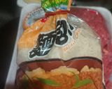 日式漢堡排佐烤蔬菜的食譜步驟1照片
