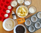 Foto del paso 1 de la receta: Muffins dulces
