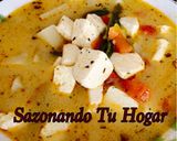 Foto del paso 1 de la receta: Caldo de papa con queso💖