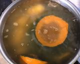 Une image de l'étape 3 de Citrouille joyeuse (purée de courge delica moretti,pommes de terre,lard,emmental,persil).
