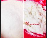 A picture of step 3 of Microwave giant coconut macaroon with tutti frutti in under 5 minutes.