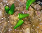 A picture of step 6 of White Chicken Karahi With Rogani Naan.