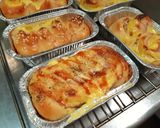 รูปขั้นตอนการทำที่ 8 ของ Ham&Cheese Bread