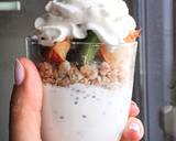 Fitness Glass Yoghurt -Diet Dessert