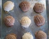 Foto del paso 17 de la receta: Conchas en blanco y negro
