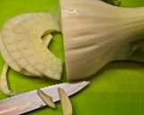 Édesköményes, almás saláta recept fázis 2 fotója