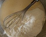 Foto del passaggio 11 della ricetta Torta di pesche e amaretti