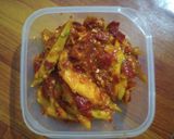 Foto langkah ke 3 dari resep Sambal Mangga Kweni.