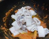 Foto langkah ke 3 dari resep Cumi Pedas Manis.