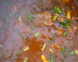 A picture of step 9 of Vege Stew♥️😘😋.