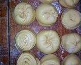 A picture of step 4 of Butternut chapati.