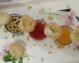 A picture of step 6 of Pani Puri Shots !!.