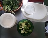 Foto del paso 1 de la receta: Agua de charco