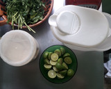 Foto del paso 1 de la receta: Agua de charco