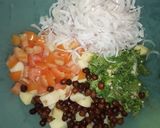 A picture of step 3 of Chatpati alu chat with kurkury 😋😋😋.