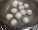 A picture of step 3 of Rasgulla.