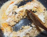 A picture of step 5 of Orange delight.