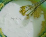 Foto langkah ke 4 dari resep PUDING PANGGANG TAPE Singkong nan lembut.