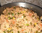 शेजवान फ्राईड राईस (schezwan Fried Rice recipe in marathi) रेसिपी स्टेप 10 फोटो 