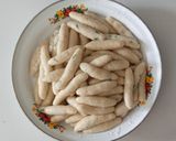Foto langkah ke 4 dari resep Otak-otak cripy tanpa ikan.
