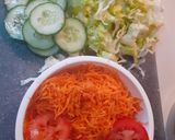 A picture of step 3 of Kapsalon.