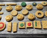 A picture of step 6 of Butter cookies.