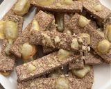 Karfiolos sajtos rudak 🧀🤍(Gluténmentes, vegán) recept fázis 4 fotója