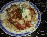 Foto del paso 5 de la receta: Fideos integrales de pimentón ahumado