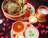 A picture of step 10 of Methi thepla or dhebra.