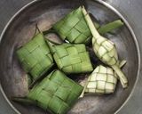Foto langkah ke 2 dari resep Ketupat Ketan.