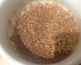 Foto del paso 5 de la receta: Postrecito tricolor de avena en frasco light para desayuno o merienda! Chocolate, frutilla y vainilla