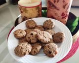 A picture of step 9 of Peanut Butter and Choco Chip cookies.