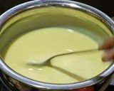 A picture of step 3 of Fruit custard.