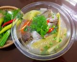 Hình bước làm 4 của món Cá mú nấu chua