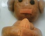 A picture of step 3 of Almond Hugged Teddy.