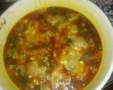 A picture of step 2 of Potato porridge.