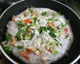 A picture of step 4 of Ragi Uttapam.