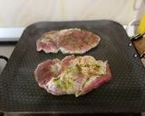 Foto del paso 8 de la receta: Filete de cerdo especiado con boniato paja