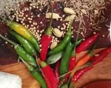 Une image de l'étape 2 de 🪹🍃Tapenade olive 🫒 noire herbes 🌿 de Provence🌶️🪻piment oiseau🌶️.