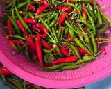 Gambar langkah 2 resipi Sambal Ayam Penyet Aidilfitri.