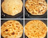 A picture of step 5 of Sattu Paratha.