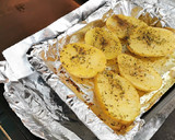Foto del paso 5 de la receta: Croquetas de bacalao con pimientos asados y patatas