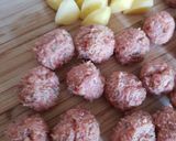 Ínyenc húsgombóc leves recept fázis 3 fotója
