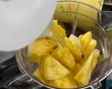 Foto langkah ke 2 dari resep Juice Semangka Nanas.